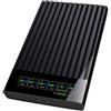 DUOBAGMA 2.5'' Hard Disk Case SATA a USB C 3.1 External Hard Drive Case LED Display 6Gbps HDD SSD Hard Drive Case Custodia di Memoria per PC