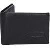 PIQUADRO, MenÉs wallet with flip up ID window, coin pocket, NERO