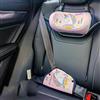 auvstar Poggiatesta Auto Bambini,Combinazione Poggiatesta E Cuscino Cintura,Cuscino Collo Auto Con Memory Foam,Regolabile Supporto Per Collo E Testa,Morbido,Adatto Ad Adulti E Bambini (unicorno)