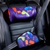 auvstar Poggiatesta Auto Bambini,Combinazione Poggiatesta E Cuscino Cintura,Cuscino Collo Auto Con Memory Foam,Regolabile Supporto Per Collo E Testa,Morbido,Adatto Ad Adulti E Bambini (Dinosauri)