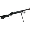 WELL Carabina lungo raggio da softair VSR10N Socom, molla maggiorata, color nero, con bipiede - Well WELL