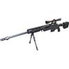 WELL Sniper carabina per softair Rifle Bolt Action MSR Assault Type colore nero, con bi-piede - WELL