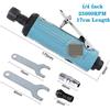 PAKLIF Lucidatrice per tampone per auto TR-4168 22000 giri/min 1/4 di pollice grande smerigliatrice pneumatica macchine for la frantumazione dell'aria for la molatura incisione riparazione pneumatici polacco