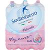 San Benedetto Confezione Acqua San Benedetto 2 lt plastica x 6 pz