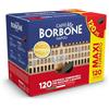 Caffè Borbone Miscela Suprema (Oro) - Box 120 Capsule Compatibili con Lavazza a Modo Mio