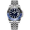 ADDIESDIVE GMT Orologio Uomo Diver Impermeabile 200 M Ronda 515-24 H Luminoso Acciaio Inossidabile Orologio Uomo Quarz