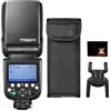 GODOX TT685II-O TTL Flash Fotocamera 1/8000sHSS GN60 0,1-2,6s Tempo Riciclo,Flash Piena Potenza 290 Volte,Adatto per Fotocamere Olympus/Panasonic,Blocco Sgancio Rapido,Conversione Istantanea TCM