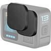 YRTIYO HERO13 - Copriobiettivo in silicone compatibile con GoPro HERO13 Hero 12 11 10 9 Action Camera nera (2 confezioni)