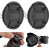 Panlouting 2 Pezzi | Ricambio Copriobiettivo per Obiettivi della Fotocamera | Tappo Protettivo con Cordino | Compatibile con Obiettivi con Filettatura Filtro 37mm | Compatibile con Olympus Panasonic Canon