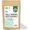 Alpi Nature Sale Marino BIO del Mediterraneo 900g, Sale Marino del Mediterraneo Fino per Cucinare