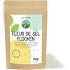 Alpi Nature Cristalli di Sale Marino Fleur de Sel 100g, Fiocchi di Sale Marino 0.5-2 mm dal Sud Africa per la Cucina Gourmet