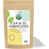 Alpi Nature Fiocchi di Sale Marino Sunflakes 100g, Fiocchi di Sale Fleur de Sel 1-4 mm Raccolti a Mano