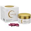 UN 1K HEALTH & NUTRITION Astaxantina Integratore Glow Pelle 60 Capsule - SkinAx Niacina Zinco Polypodium Hibiscus - Antiossidante Potente per Tono Uniforme, Occhiaie e Rossori - Nutricosmetico | Unik Health