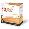 Treelife Pharma StarSù - Integratore alimentare per il recupero delle energie con Aminoacidi, Sali minerali, Vitamina C, Aswaganda ed Eleuterococco con Creatina monoidrato - 14 bustine da 11g (0, Limone)