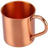 zalati Moscow Mule Mug rame puro senza fodera interna per cocktail caffè birra latte acqua