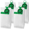 Rrochio Sacchetto per Vorwerk Folletto VK140, 4 Sacchetti Accessori per Aspirapolvere Folletto Vorwerk VK150, FP140, FP150, Sacchetti Originali per la Polvere Accessorio di Ricambio