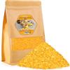 Aslanka Cera d'api di Alta qualità, 1kg di cera d'api naturale, ideale per cosmetici naturali, salviette di cera d'api o cera di candela, imballaggio durevole