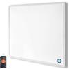 Hocosyme Pannello Radiante Infrarossi 1200W Controllo WIFI, Temperatura Massima può Taggiungere i 120 Gradi Celsius Entro 3 Minuti - Con controllo dell'applicazione (TuYa APP) - Certificazione TÜV