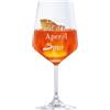 EKM Living Spiegelau & Nachtmann Style Aperol Bicchiere da 630 ml con incisione Life on the Aperolspur - Aperol SPRITZ Amante - Made in Germany - Idea regalo (Aperol Sprur)
