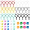 UTMACH 88 Pcs Morsetti per Bobine di Filo per Organizzazione Rocchetti Filo