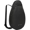 Generic Borsa da tennis Generic, impermeabile, alla moda, zaino da tennis liscio con cerniera, borsa a tracolla per uomini e donne