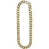 Boland 64306 - Collana Pimp, oro, gioielli di moda, gangster, milionario, regalo, accessorio, costume, carnevale, festa a tema