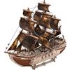 Mr Playwood Barca Pirata, PWBAT, Beige