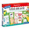 Clementoni Sapientino Montessori - Tombola delle Parole, Gioco Educativo Bambini 3-6 Anni, Metodo Montessoriano per Imparare Parole con attività Divertenti, Made in Italy, Lingua Italiana, 16268