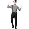 Boland - Costume da pantomima, 6 pezzi, costume da carnevale per feste a tema e carnevale, set di costumi