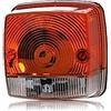 HELLA 2BE 003 014-251 Indicatore direzione - 12V - Montaggio, esterno - anteriore Sx/anteriore Dx