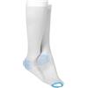 TQPUWT Medicali Punta Aperta, Gambaletti Punta Aperta Antiembolismo Per Degenza K1 Compressione Graduata, Gambaletti Microfibra Classe 1, Gambaletti Elastici Compressione, Bianco, XXXL