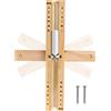 Qunkun Clessidra Sauna, 15 minuti, accessori per sauna, clessidra, girevole per sauna, in legno, resistente al calore, montaggio a parete, ecologico, per sauna, clessidra, per sauna, montaggio a parete, con