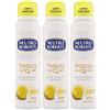 NEUTRO ROBERTS Netro Roberts - Deodorante spray giallo fresh, bergamotto e zenzero, 125 ml