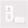 Generico Saponetta monouso, 10 gr in pasta vegetale Confezione da 600 pezzi, Linea Cortesia Hotel Mya Collection prodotto naturale per hotel e B&B