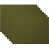 QUARKZMAN 8pz Toppa Autoadesiva per Materasso ad Aria Nastro Riparazione Impermeabile Rettangolare per Materasso ad Aria Casa Gonfiabile Prodotto Gonfiabile Tenda Army Green (8x5,9 Pollici)