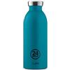 24BOTTLES Clima 500ml Acciaio Inossidabile Blu Borraccia