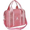 Jesustree Borsa da Danza e Ginnastica, Borse Sportive per Bambini, Borsone da Viaggio, Borsone da Palestra Piccolo Carino, Borsa Leggera per Ballerina Teenager Ballerina, Rosa