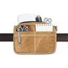 Sayram SP8 EDC Belt Bag Uomo, EDC Pouch Canvas con 2 Tasche, EDC Hip Bag Marsupio per Uomo, EDC Bag per Cintura Organizer Borsa per Uso Quotidiano