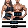 WARDBES Elettrostimolatore Muscolare,EMS Stimolatore Muscolare, ABS Trainer/Braccio/Gambe/Waist/Glutei Home Gym-Uomo/Donna, Elettrostimolatore per Addominali