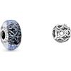 Pandora Charm murano blu scuro 798938C00 argento & Charm 791872 Infinity Sparkle