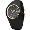 Ice-Watch - ICE glitter Black - Orologio nero da Donna con Cinturino in silicone - 001356 (Medium)