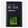 Audiosystem BATTERIA ORIGINALE per NOKIA 1110i 1112 1200 1208 1209 1680 1100 2310 1600 Con Capacita' 700Mah Ricambio Sostituzione BL-5CA