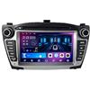 FURRRRR Stereo Auto Android per Hyundai IX35 Tucson 2 LM 2009-2015, 2Din 8 Pollici Radio con Carplay Senza Fili Bluetooth USB GPS Navigation Controllo del Volante Telecamera Posteriore Wifi(S2 2G+32G)