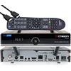 OCTAGON SF8008 4K UHD HDR Ricevitore Combo 1x DVB-S2X, 1x DVB-C/DVB-T2, Satellite e Terrestre, Enigma2 Linux, HDMI, Dual WiFi