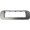 Electric House Mascherina telaio autoradio Adattatore stereo 1 din Iso per Fiat Panda dal 2015 Silver