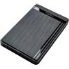 WELLDOER USB C 2.5 USB 3.1 Tipo C SSD Esterno Hard Disk Caso 5Gbps Per 6TB Strumento Disco Per 2.5Inch Disk