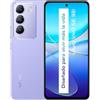 VIVO V40 SE 5G Smartphone, Mobile Android da 8 GB + 256 GB, Schermo AMOLED da 6,67 e 120 Hz, fotocamera tripla da 50 MP, batteria da 5000 mAh, telefono cellulare Dual SIM, viola