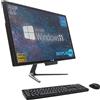 SIMPLETEK PC All in One Core i5 Fino 3.20GHz 8GB SSD 120GB | 22 Full HD Windows 11 Pro | Webcam integrata VGA HDMI WiFi5 Computer Aio Fisso Casa Lavoro