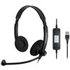 Sennheiser SC 60 USB Cuffia [Lingua Inglese]