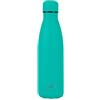 Puro Bottiglia Icon doppia parete in polvere rivestita in acciaio inox 500 ml Water Green